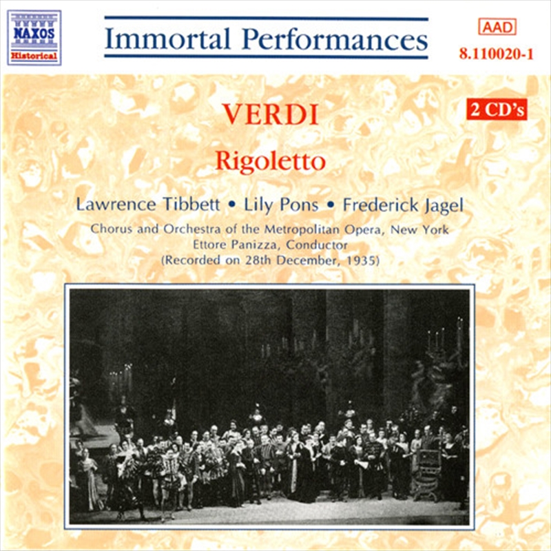 Verdi: Rigoletto/Product Detail/Classical
