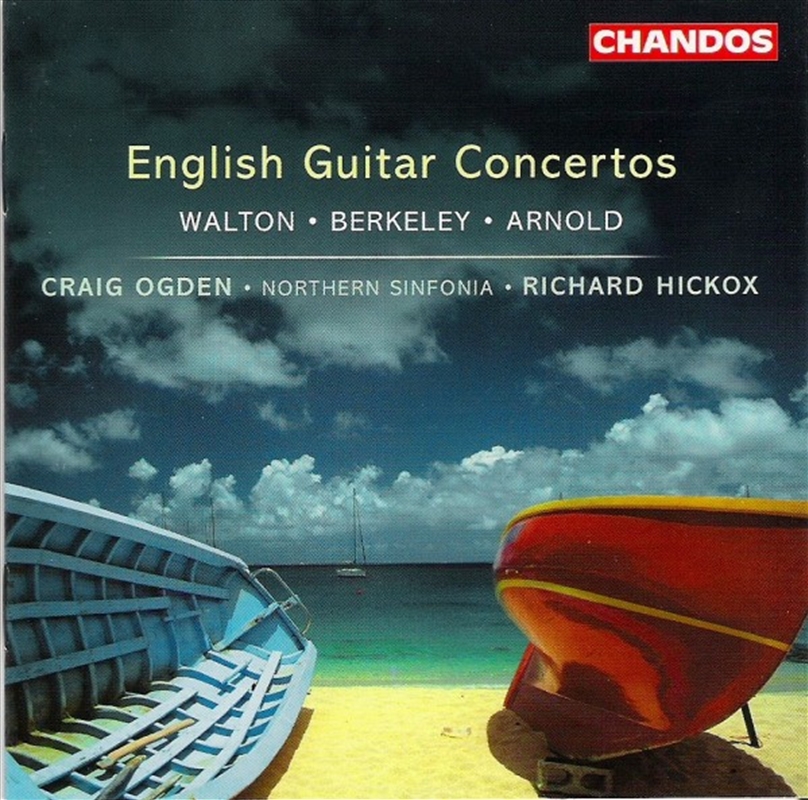 Walton: English Guitar Concerto/Product Detail/Classical