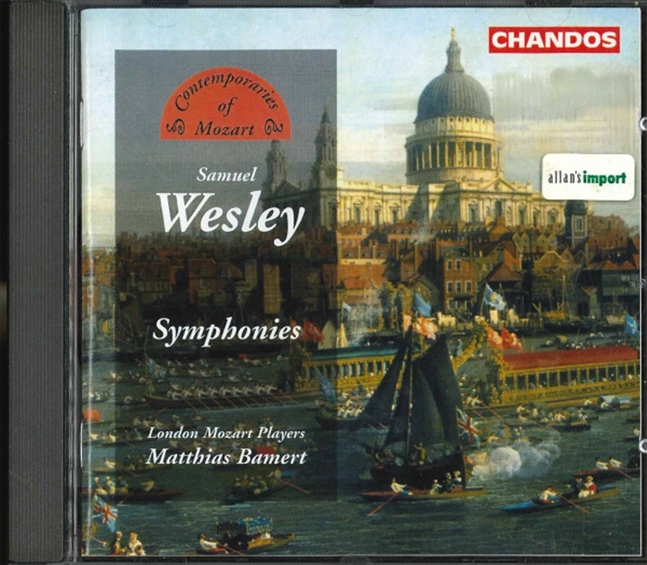 Wesley Symphonies/Product Detail/Classical