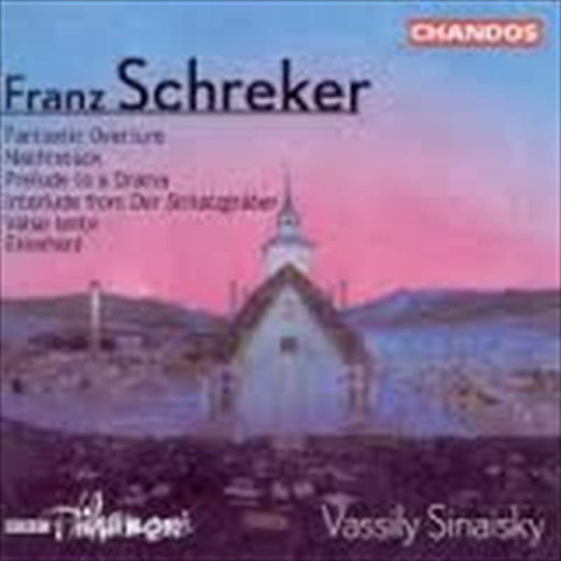 Schreker: Orchestral Works/Product Detail/Classical