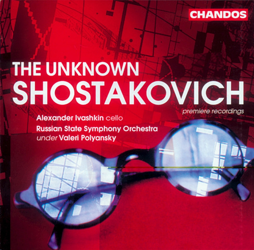 Shostakovich: The Unknown/Product Detail/Classical