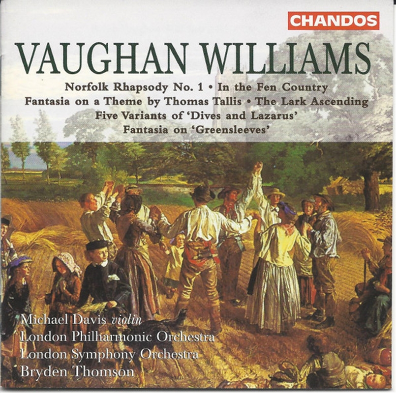 Vaughan Williams: Orchestral Work/Product Detail/Classical
