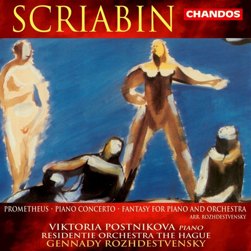Scriabin: Fantasy/Piano Concerto/Product Detail/Classical