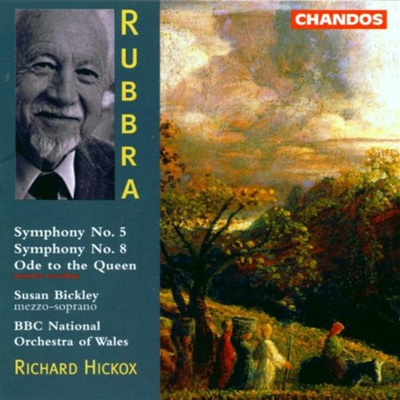 Rubbra: Symphony No 5 & 8/Product Detail/Classical