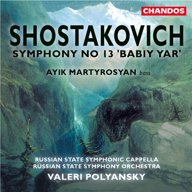 Shostakovich: Symphony No 13/Product Detail/Classical