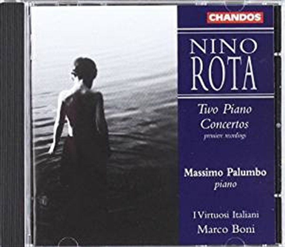 Rota: Two Piano Concertos/Product Detail/Classical
