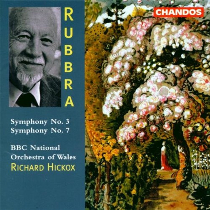 Rubbra: Symphonies Nos 3 & 7/Product Detail/Classical
