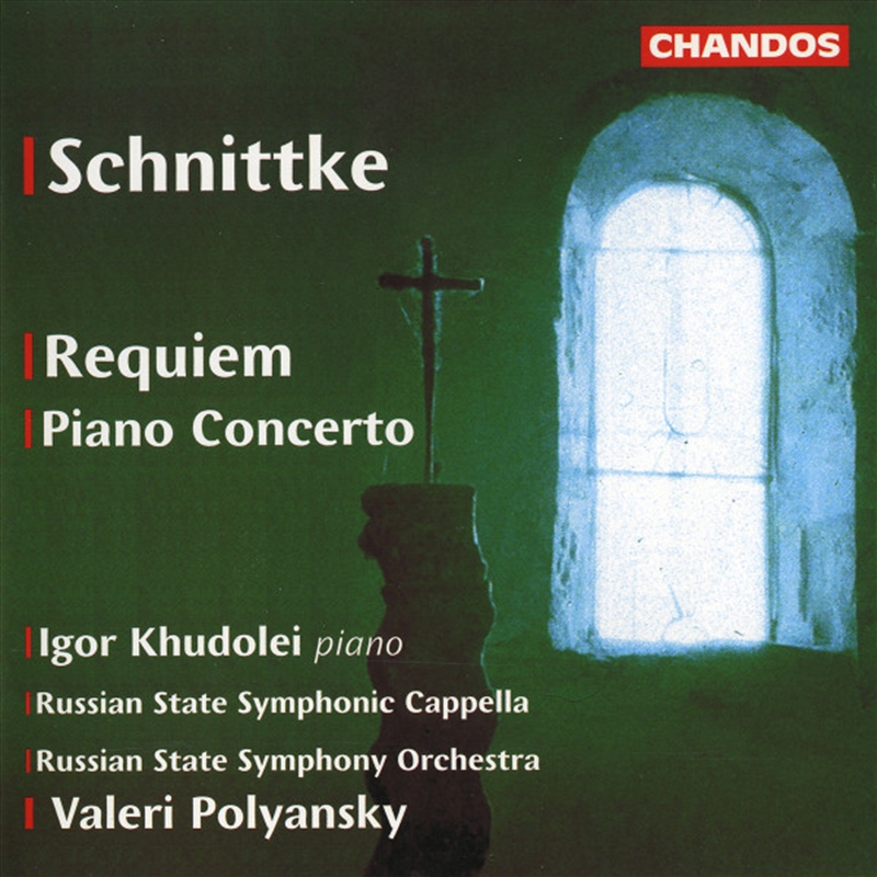 Schnittke: Requiem/Piano Concerto/Product Detail/Classical