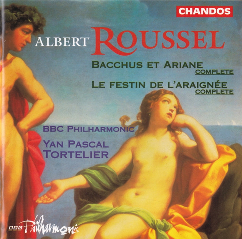 Roussel: Bacchus et Ariane/Festin De L'Araignee/Product Detail/Classical