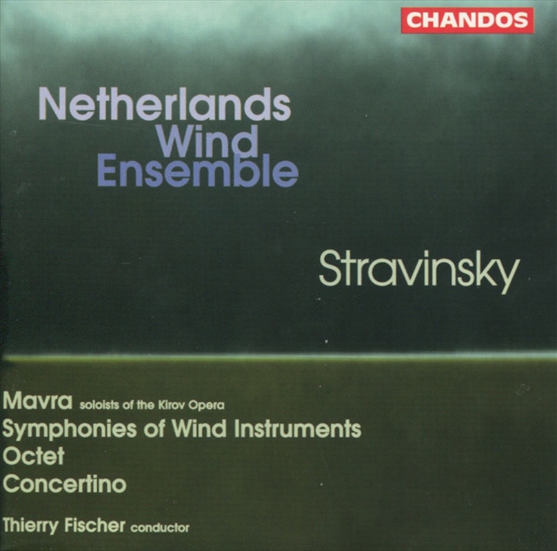 Stravinsky: Mavra Octet/Product Detail/Classical