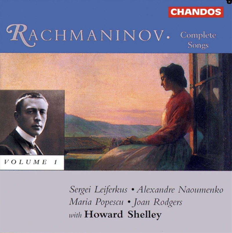 Rachmaninov: Songs Volume 1/Product Detail/Classical