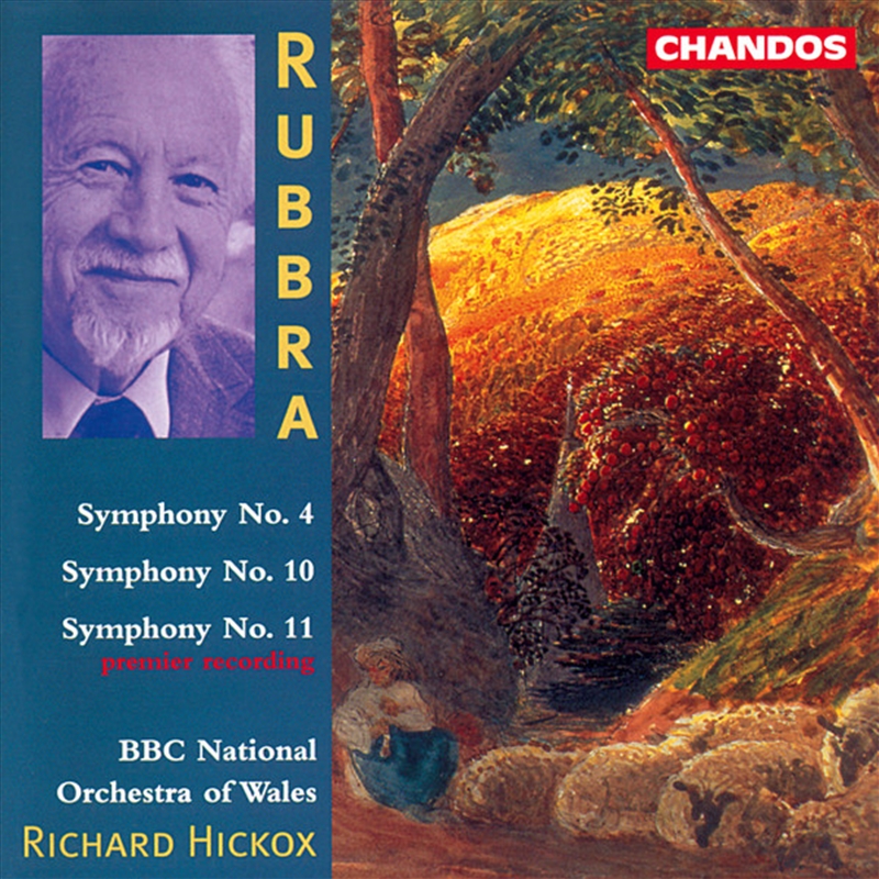 Rubbra: Symphonies Nos 4, 10 & 11/Product Detail/Classical