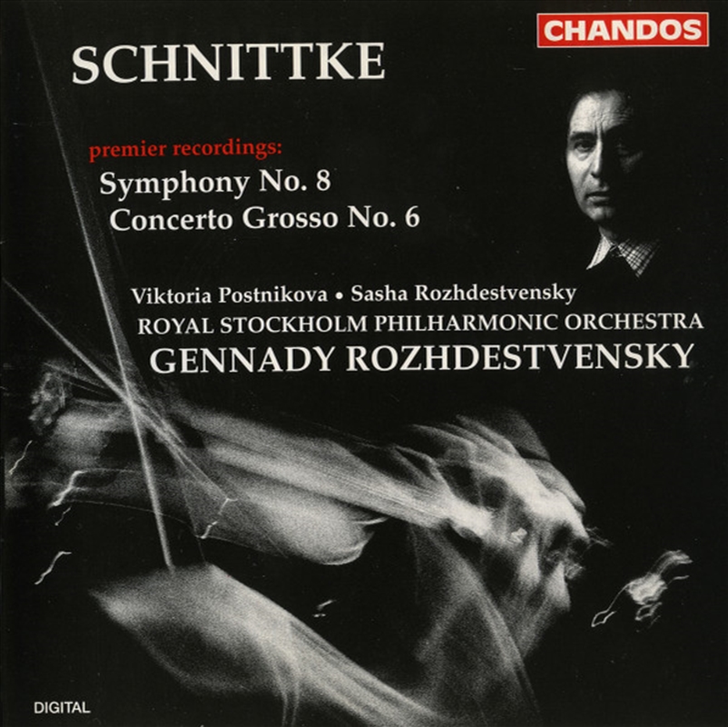 Schnittke: Symphony No 8/Product Detail/Classical