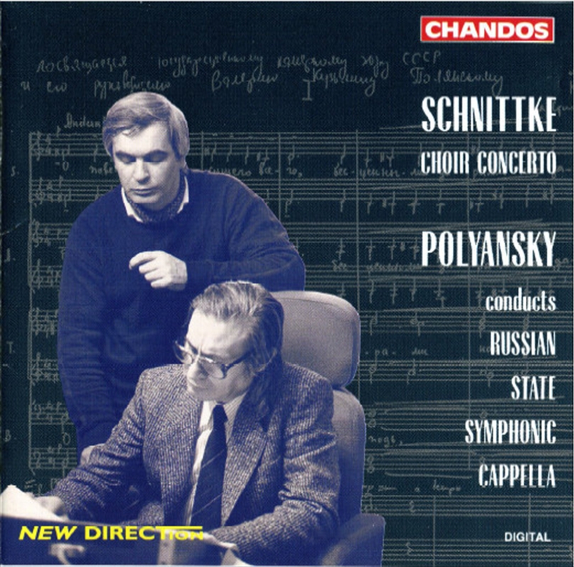 Schnittke: Concerto For Choir/Product Detail/Classical