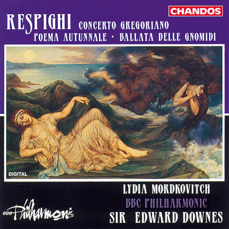 Respighi: Concerto Gregoriano/Product Detail/Classical