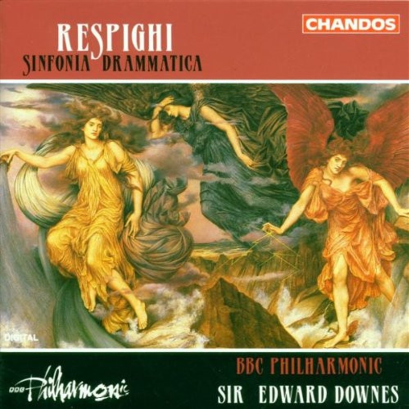 Respighi: Sinfonia Drammatica/Product Detail/Classical