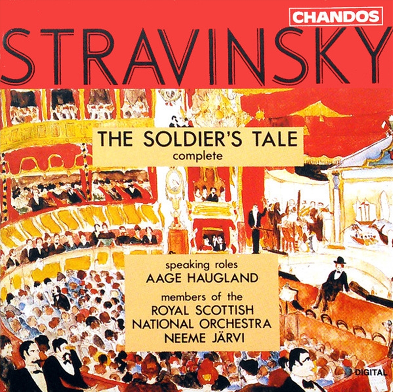 Stravinsky: The Soldiers Tale/Product Detail/Classical