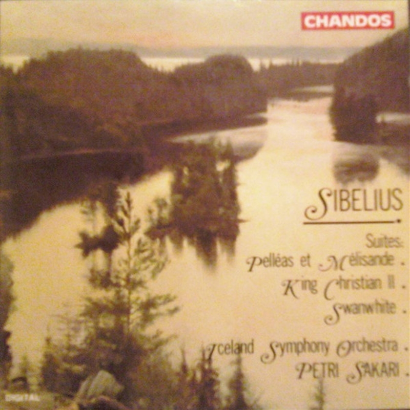 Sibelius: Pelleas & Melisande/Product Detail/Classical