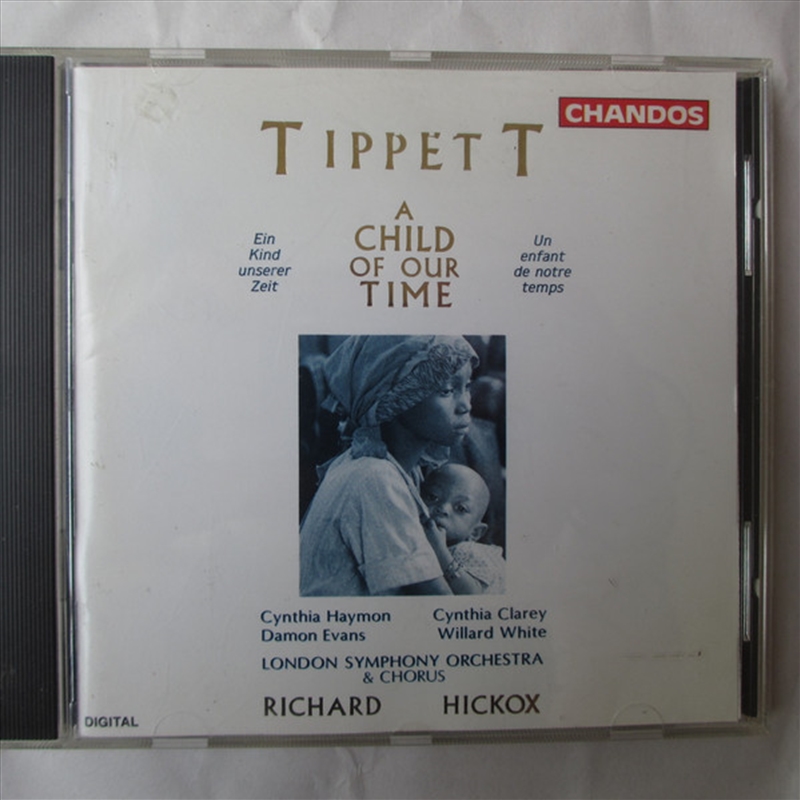 Tippett: A Child Of Our Time/Product Detail/Classical