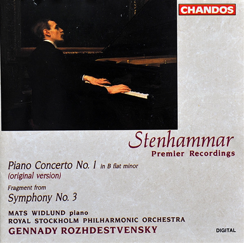 Stenhammar: Piano Concerto/Product Detail/Classical
