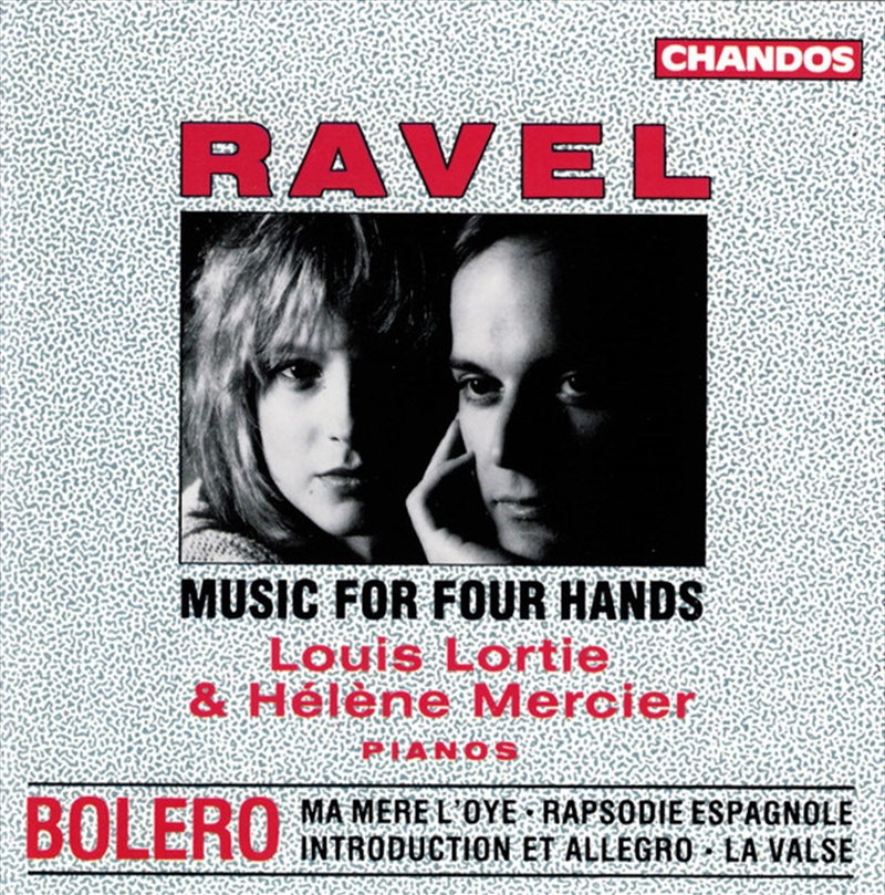Ravel: Piano Music For 4 Hands/Product Detail/Classical