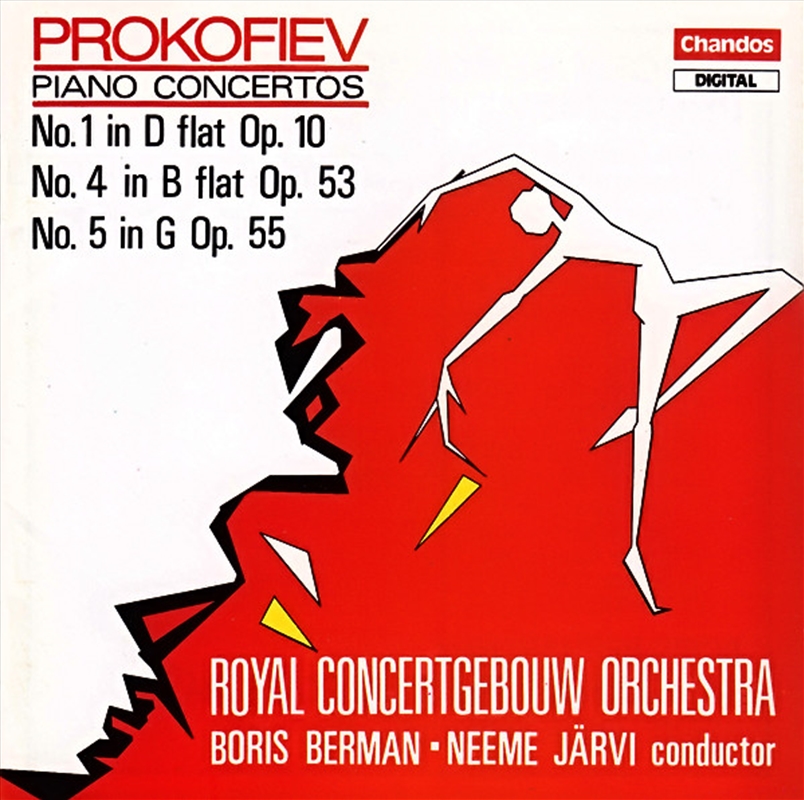 Prokofiev: Piano Concerti No 1, 4 & 5/Product Detail/Classical