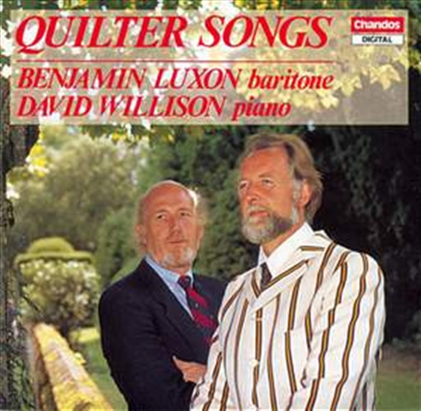 Quilter: Songs/Product Detail/Classical