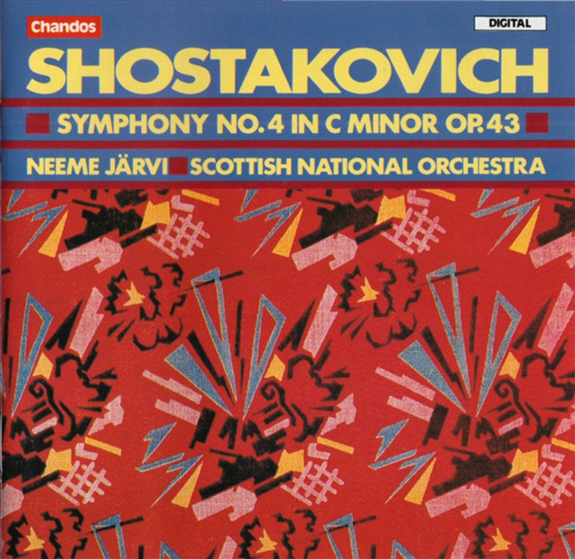 Shostakovich: Symphony No4/Product Detail/Classical