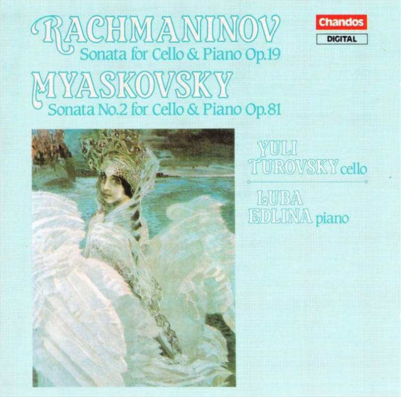 Rachmaninov/Myaskovsky/Product Detail/Classical