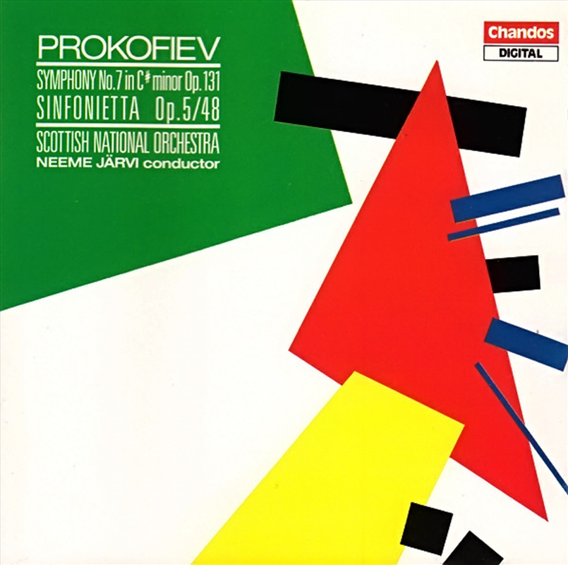 Prokofiev: Symphony No 7/Product Detail/Classical