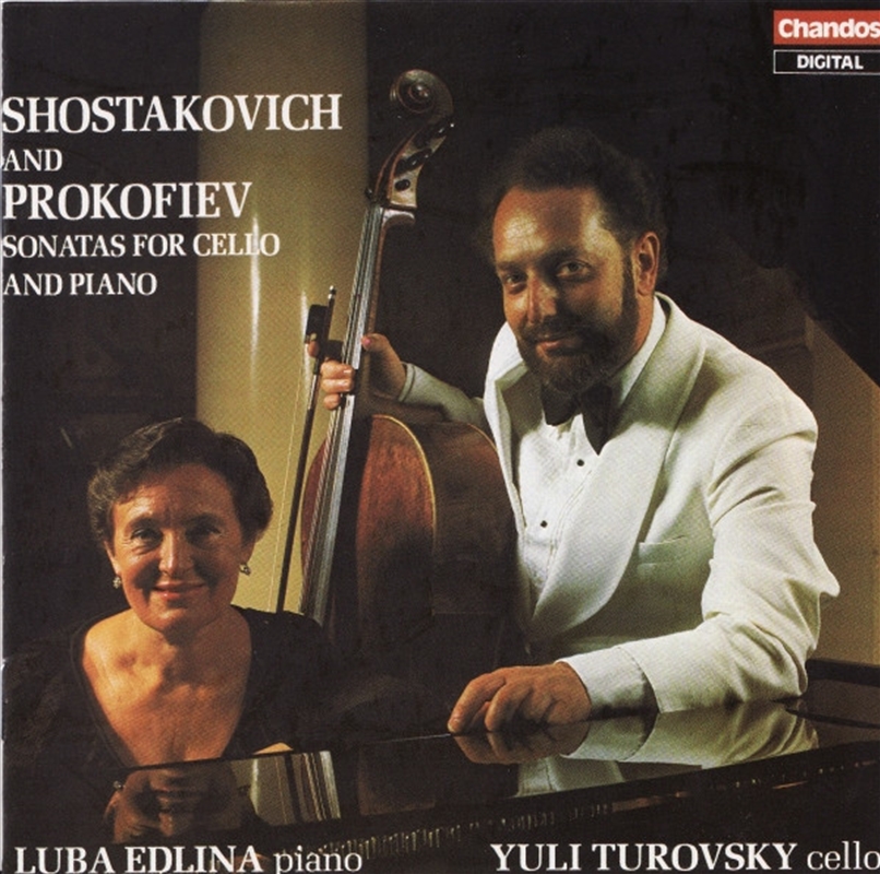 Prokofiev/Shostakovich: Cello Concerto/Product Detail/Classical