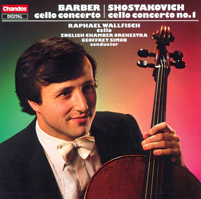 Shostakovich/Barber: Cello Concerti/Product Detail/Classical