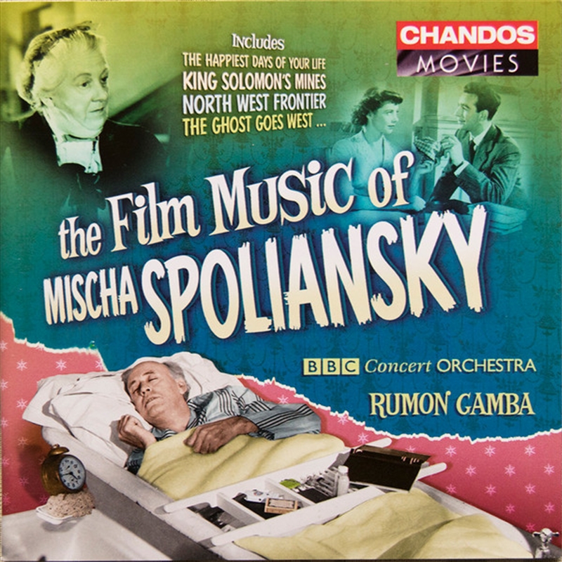 Spoliansky: Film Music/Product Detail/Classical