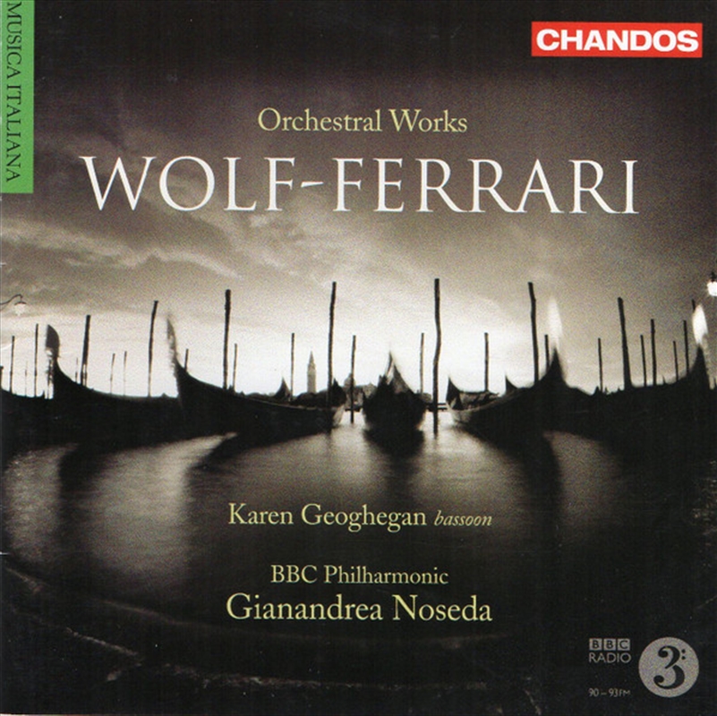 Wolf/Ferrari: Orchestral Works/Product Detail/Classical