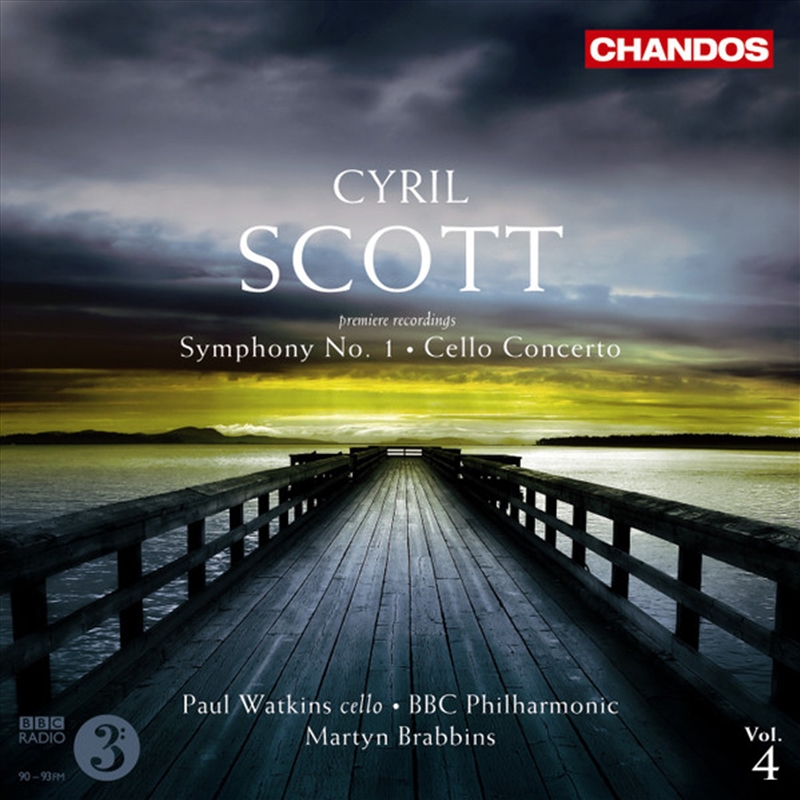 Scott: Cello Concerto/Symphony No 1/Product Detail/Classical