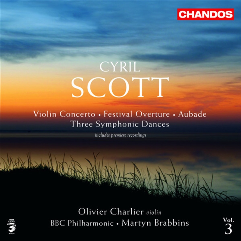 Scott: Violin Concerto Vol 3/Product Detail/Classical