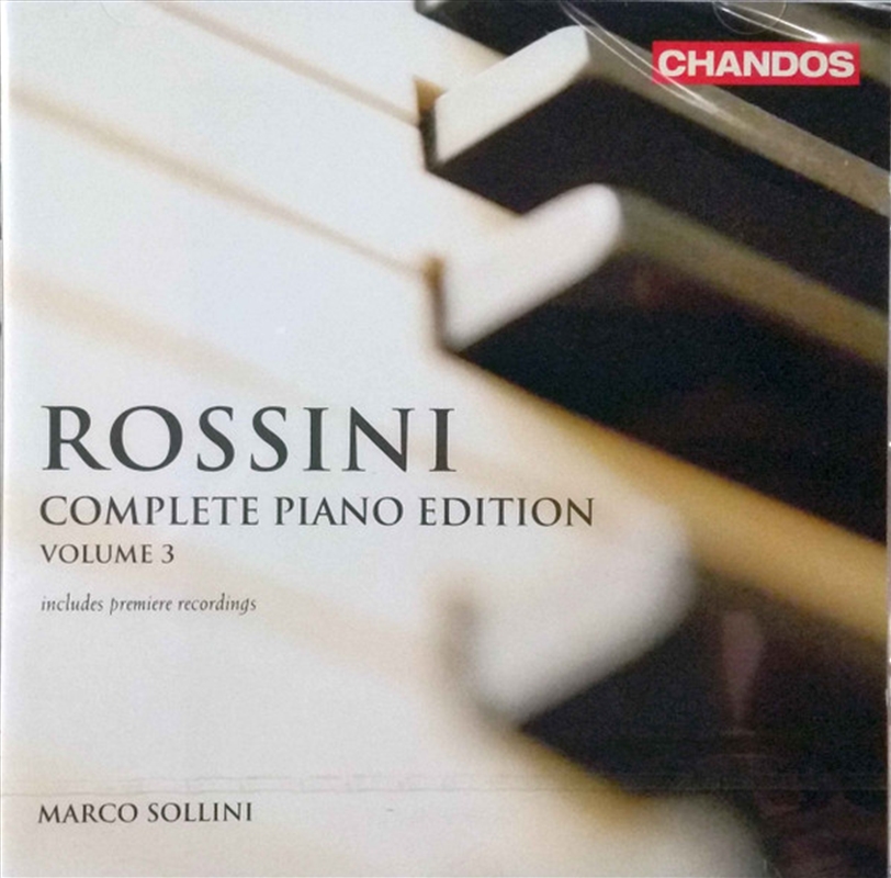 Rossini: Complete Piano Edition/Product Detail/Classical