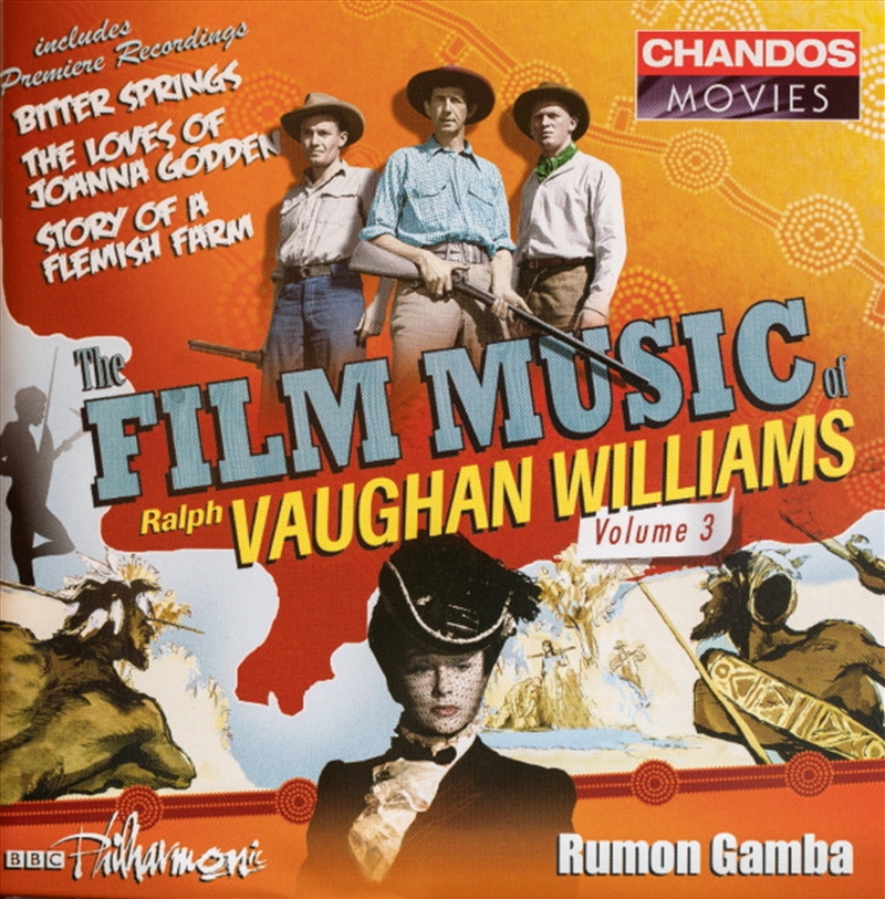 Vaughan Williams: Film Music Of/Product Detail/Classical