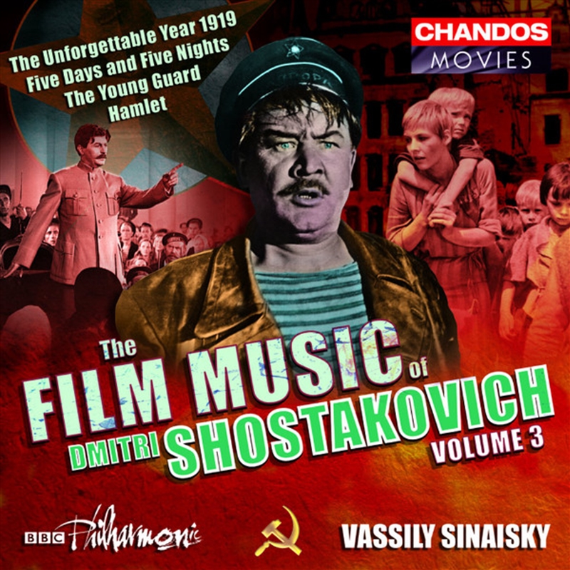 Shostakovich: Film Music/Product Detail/Classical