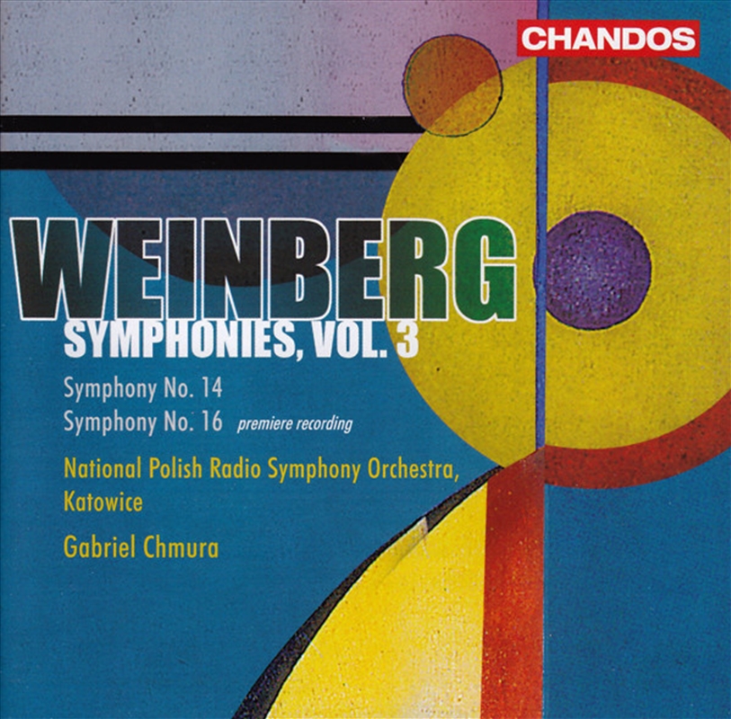 Weinberg: Symphonies Vol 3/Product Detail/Classical