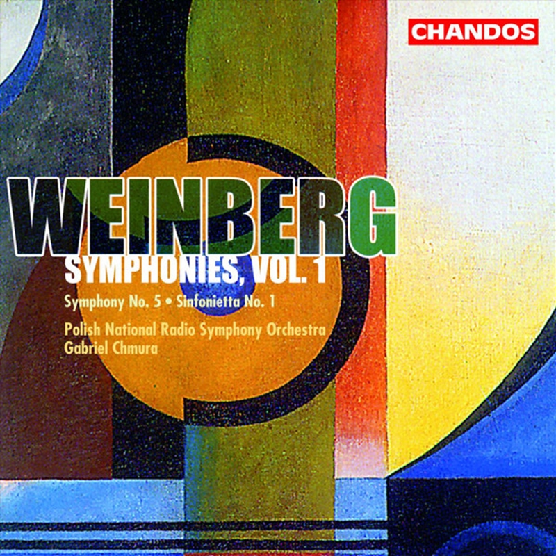 Weinberg: Symphonies Vol 1/Product Detail/Classical