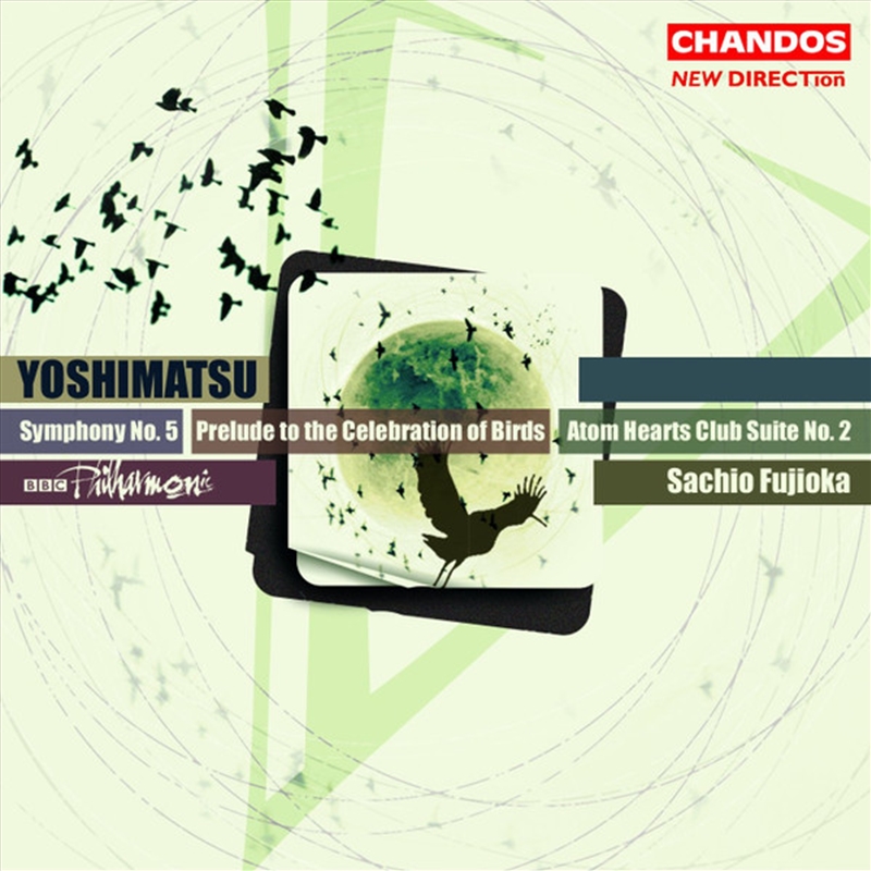 Yoshimatsu: Symphony No 5/Product Detail/Classical