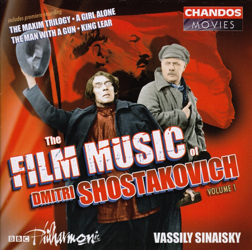Shostakovich: Film Music Vol 1/Product Detail/Classical