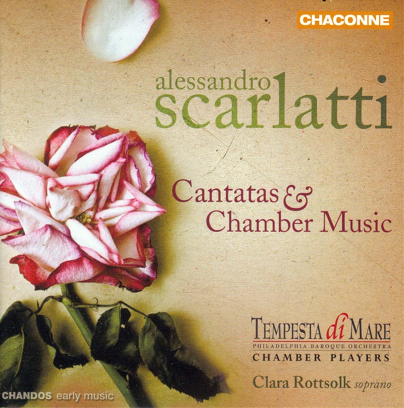 Scarlatti: Cantatas/Chamber Music/Product Detail/Classical