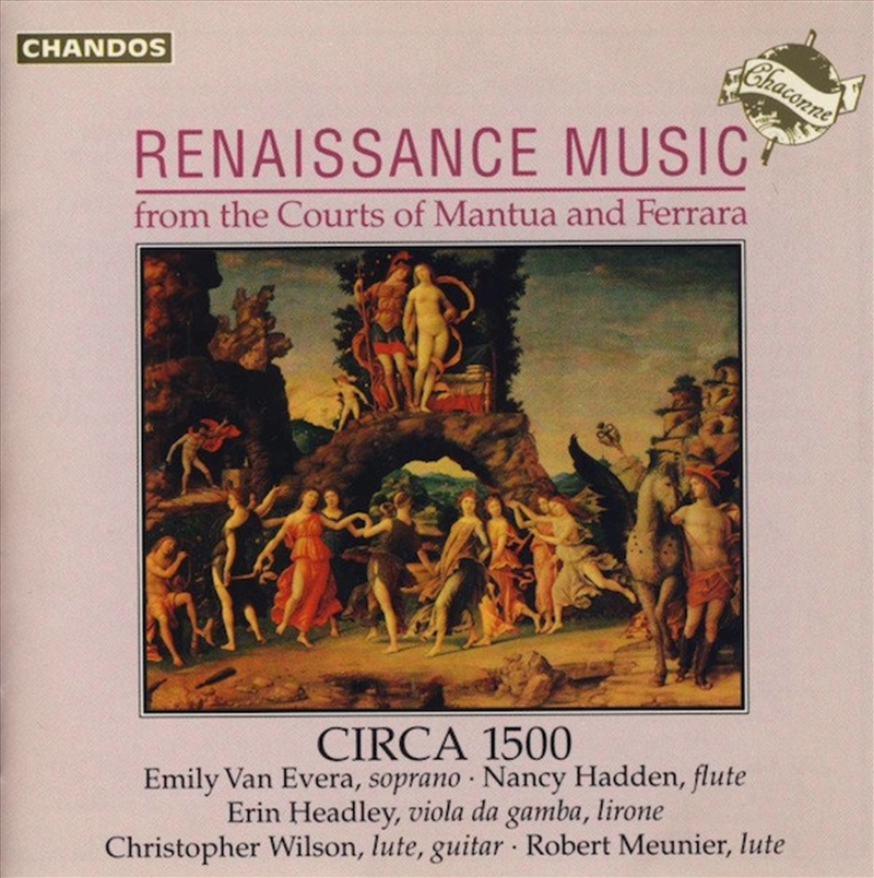 Renaissance Music: Mantua/Product Detail/Classical