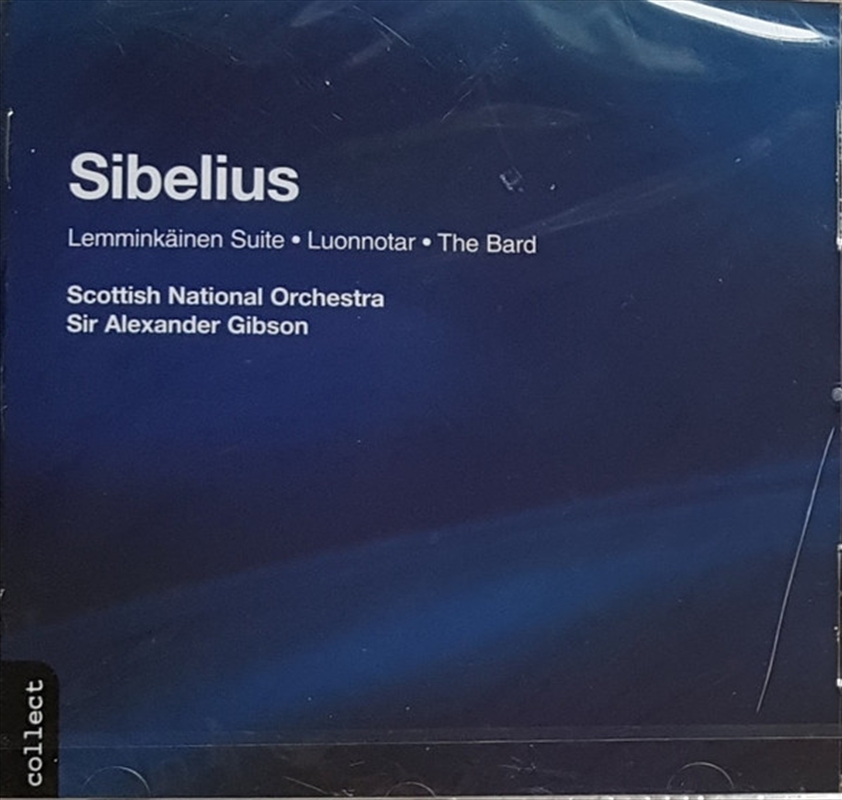 Sibelius: Lemminkainen Legends/Product Detail/Classical