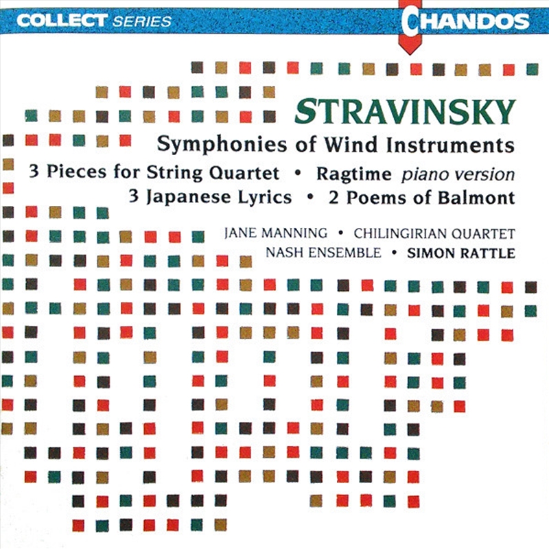 Stravinsky: Wind Symphonies/Product Detail/Classical