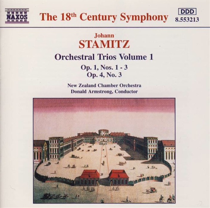 Stamitz: Orchestral Trios Vol 1/Product Detail/Classical