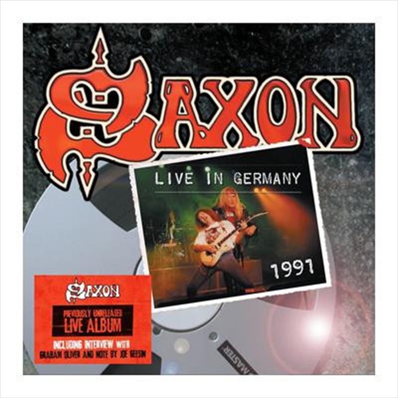 Saxon Live In Germany 1991/Product Detail/Metal