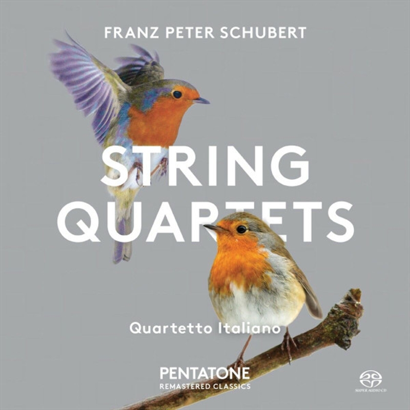 Schubert String Quartet Nos 10/Product Detail/Classical